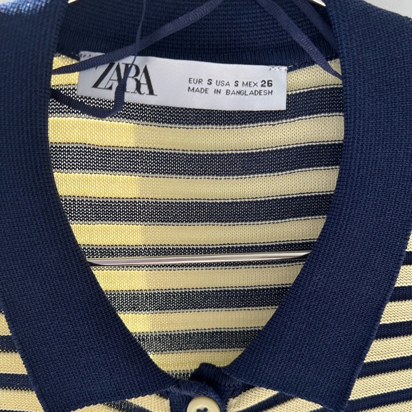 ZARA collared top - Picture 4 of 4